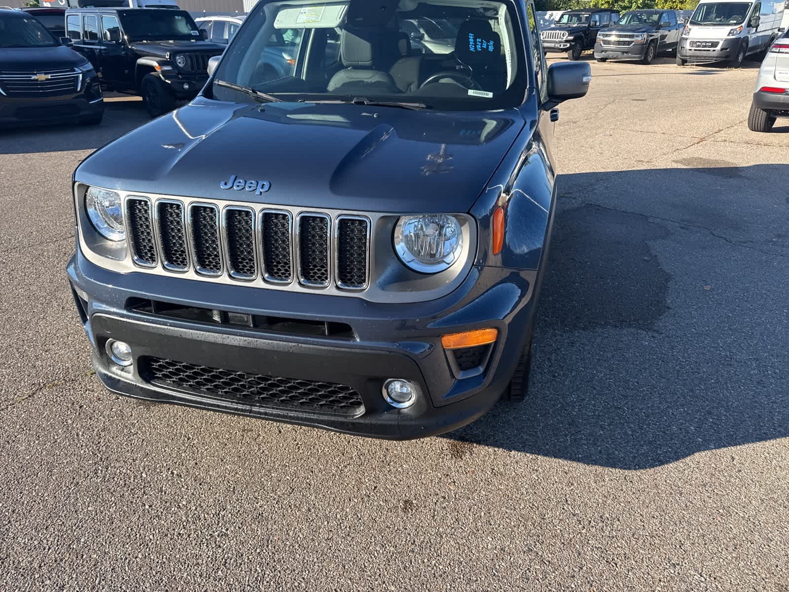 2021 Jeep Renegade Limited photo 3