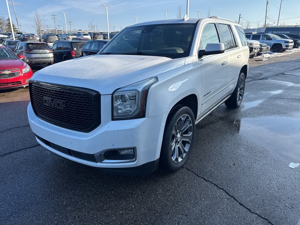 Used 2017 GMC Yukon Denali SUV