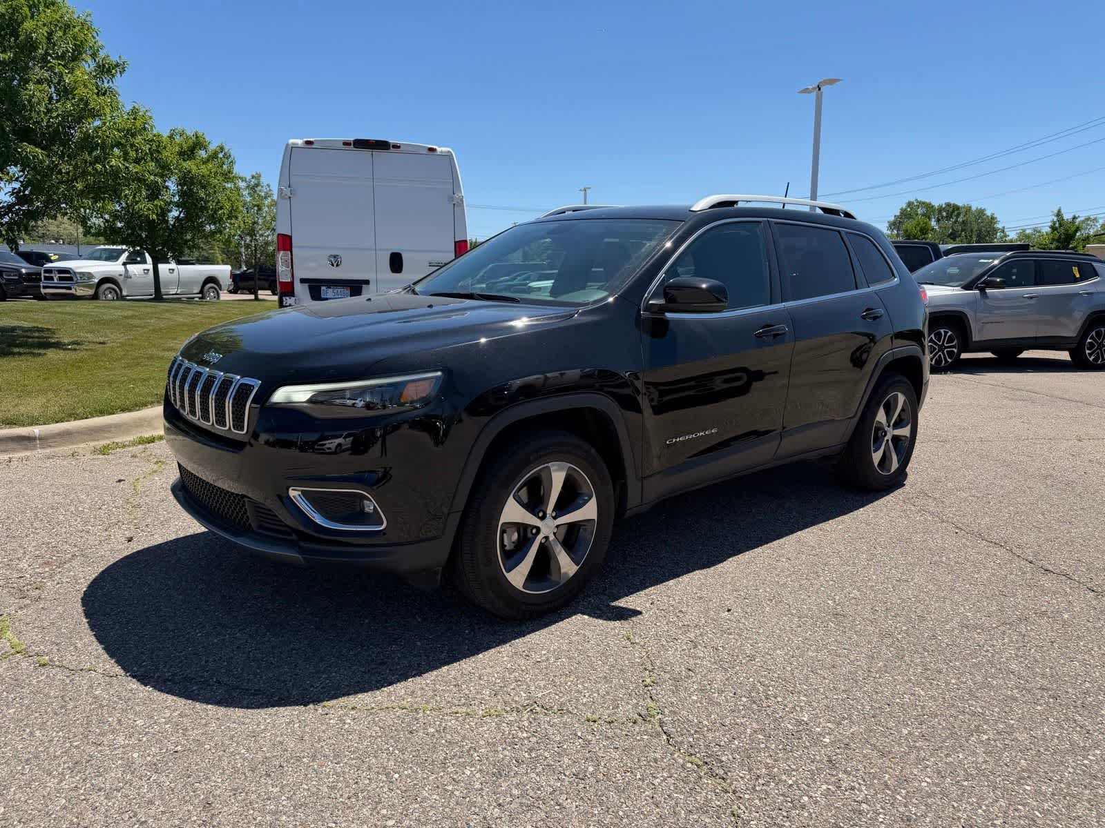 2019 Jeep Cherokee Limited 4X4's photo