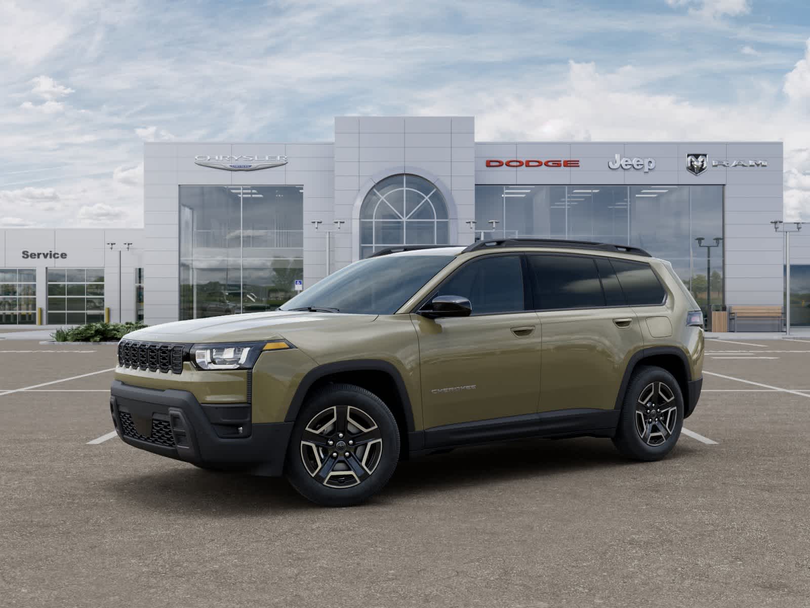 Thumbnail: 2026 Jeep Cherokee - 2