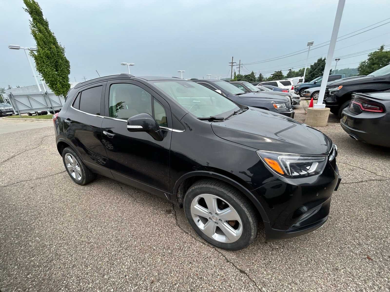 2017 Buick Encore Premium 9