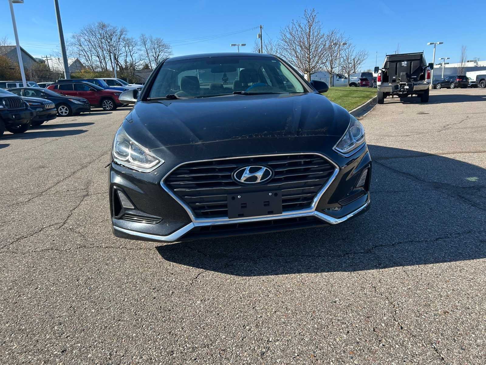 2018 Hyundai Sonata SE photo 4