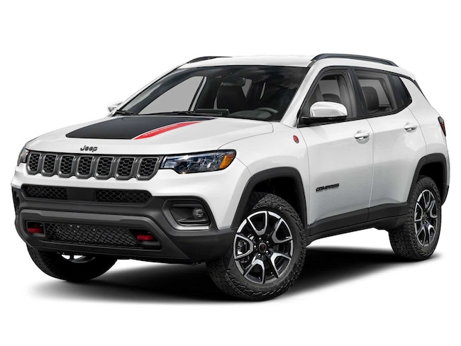 2026 Jeep Compass Trailhawk Sport Utility