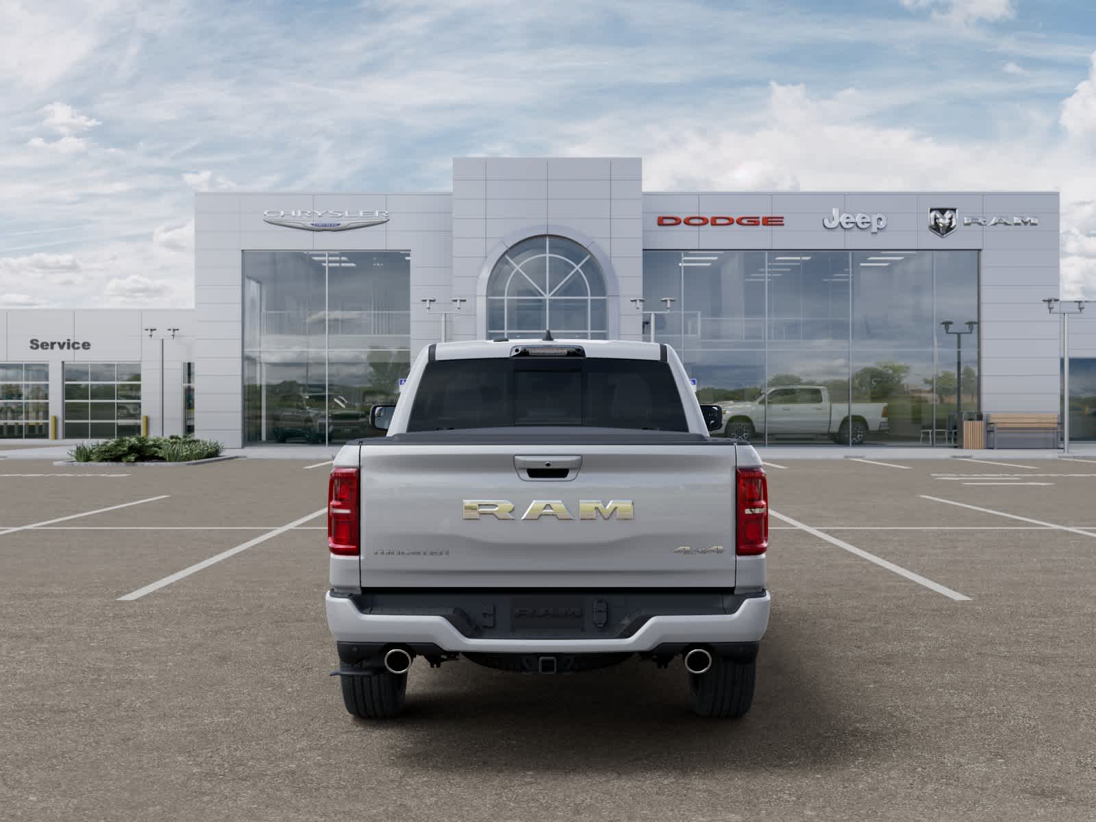 Thumbnail: 2026 RAM 1500 - 7
