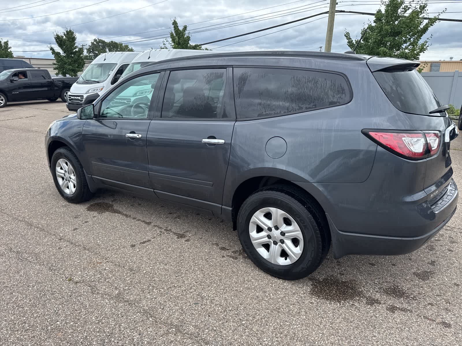 Thumbnail: 2014 Chevrolet Traverse - 23