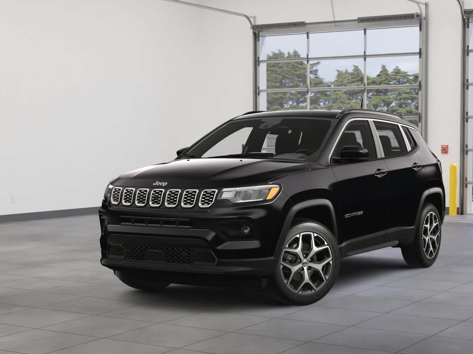 2025 Jeep Compass Limited Hero Image