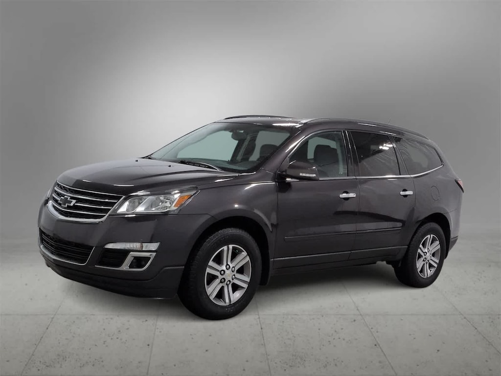 Certified 2016 Chevrolet Traverse LT SUV