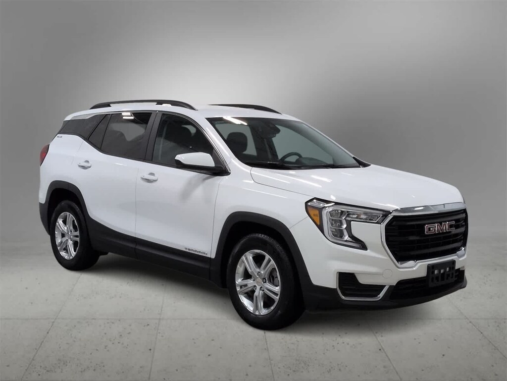 Certified 2022 GMC Terrain SLE SUV