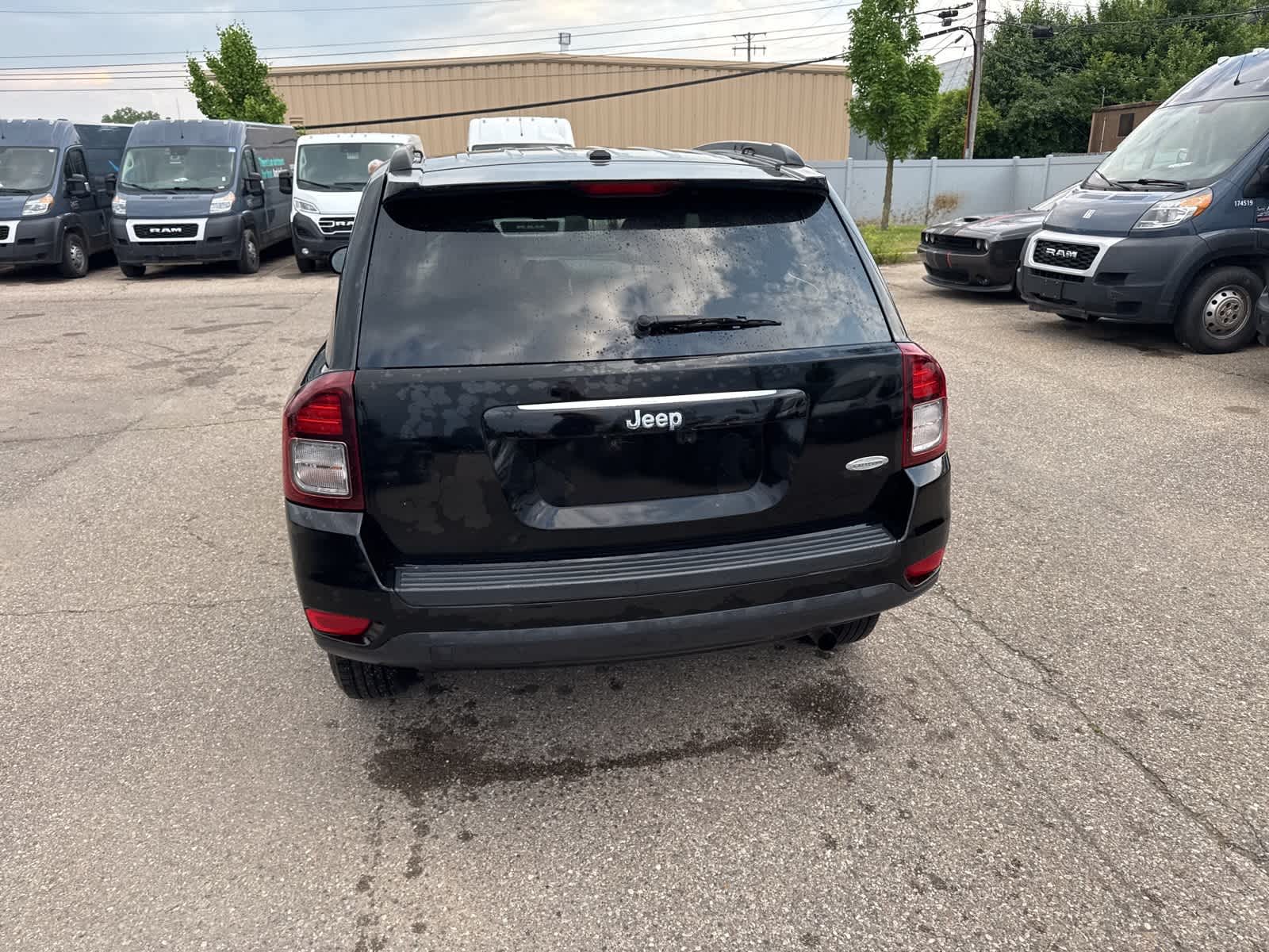 2016 Jeep Compass Latitude 18