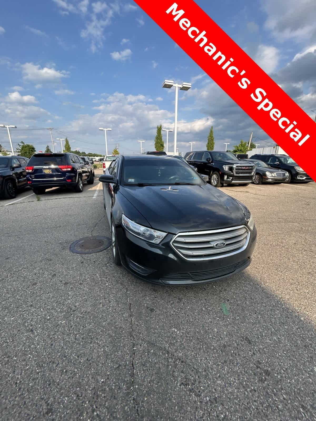 Thumbnail: 2014 Ford Taurus - 7
