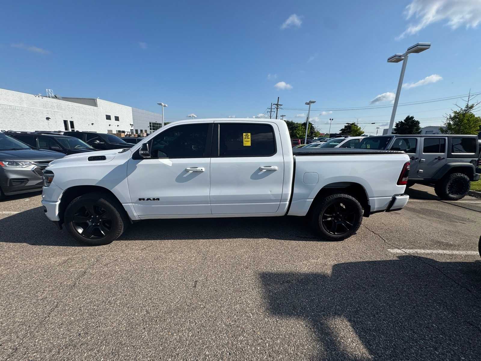 2021 RAM 1500 Big Horn 24