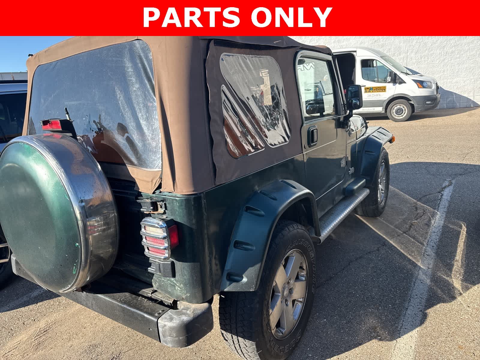 Thumbnail: 2000 Jeep Wrangler - 9