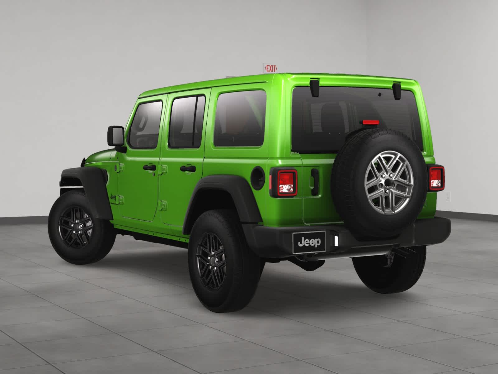 Thumbnail: 2025 Jeep Wrangler - 4