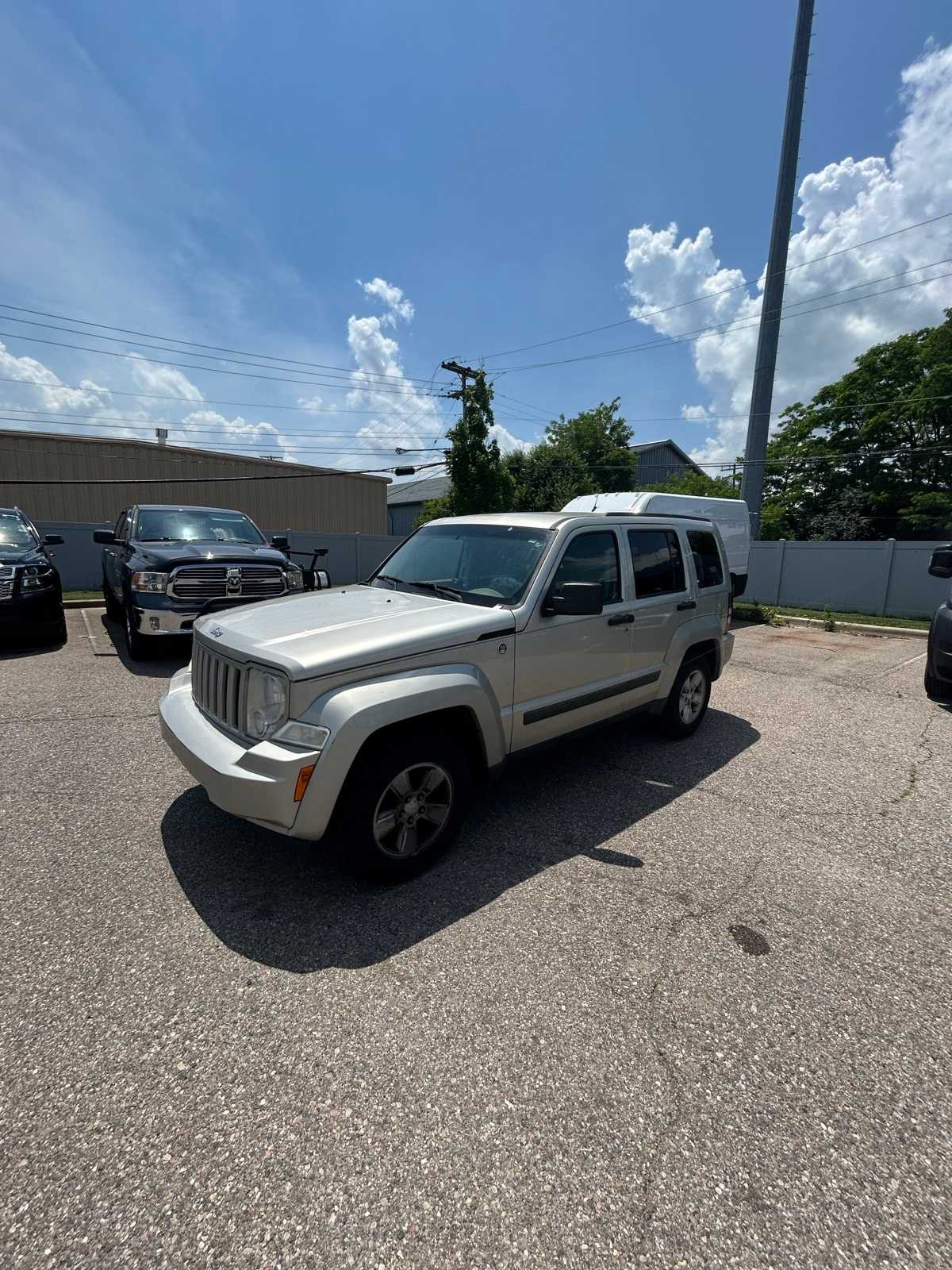 2009 Jeep Liberty Sport -
                  Farmington Hills, MI