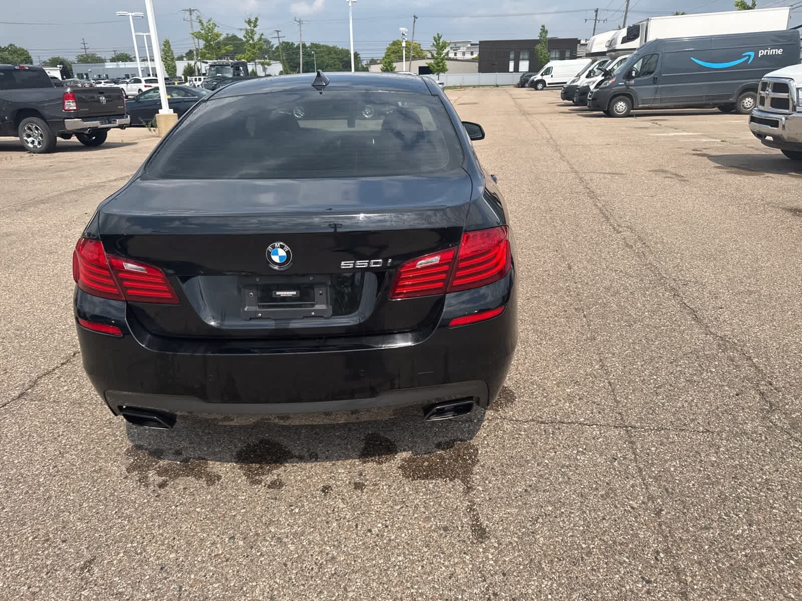 2015 BMW 5 Series 550i 18