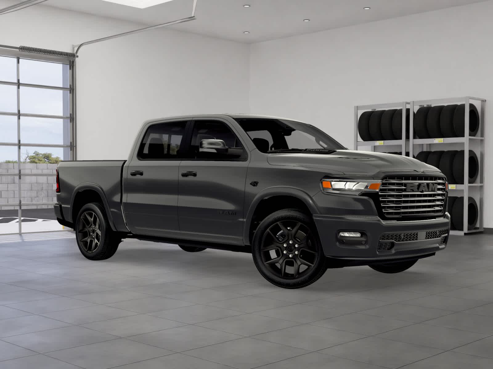 Thumbnail: 2026 RAM 1500 - 4