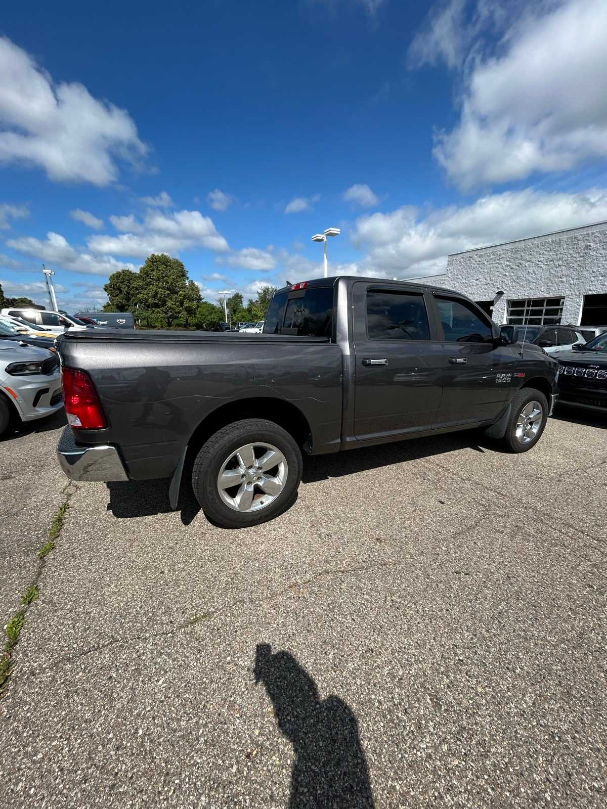 Thumbnail: 2015 RAM 1500 - 14