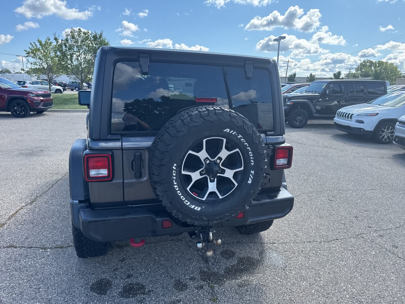 Thumbnail: 2021 Jeep Wrangler - 20