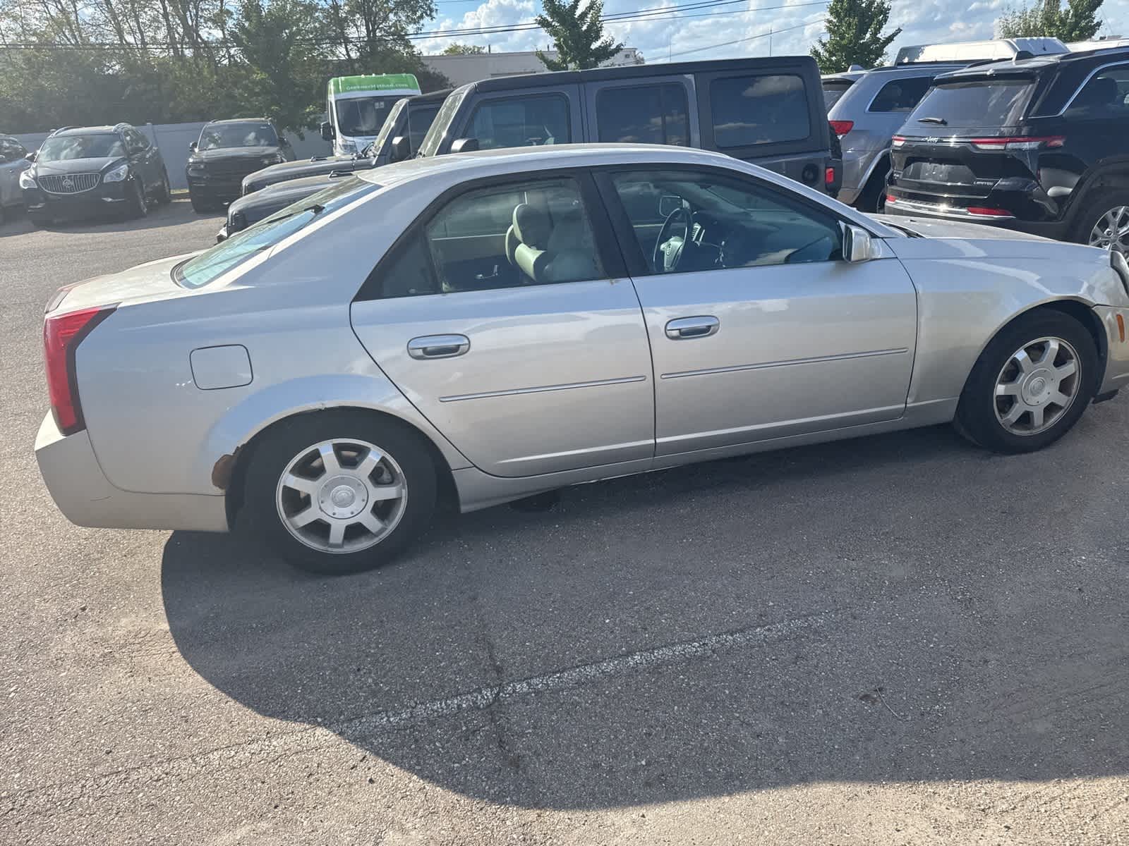 Thumbnail: 2003 Cadillac CTS - 12