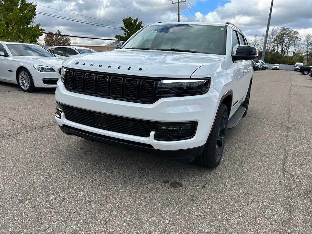 Used 2023 Jeep Wagoneer Series II Carbide SUV