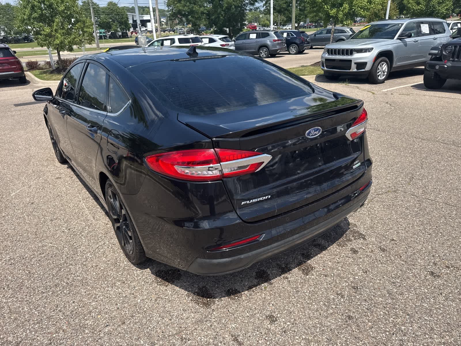 Thumbnail: 2019 Ford Fusion - 22