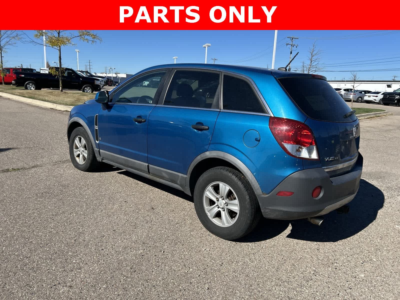 Thumbnail: 2009 Saturn VUE - 17