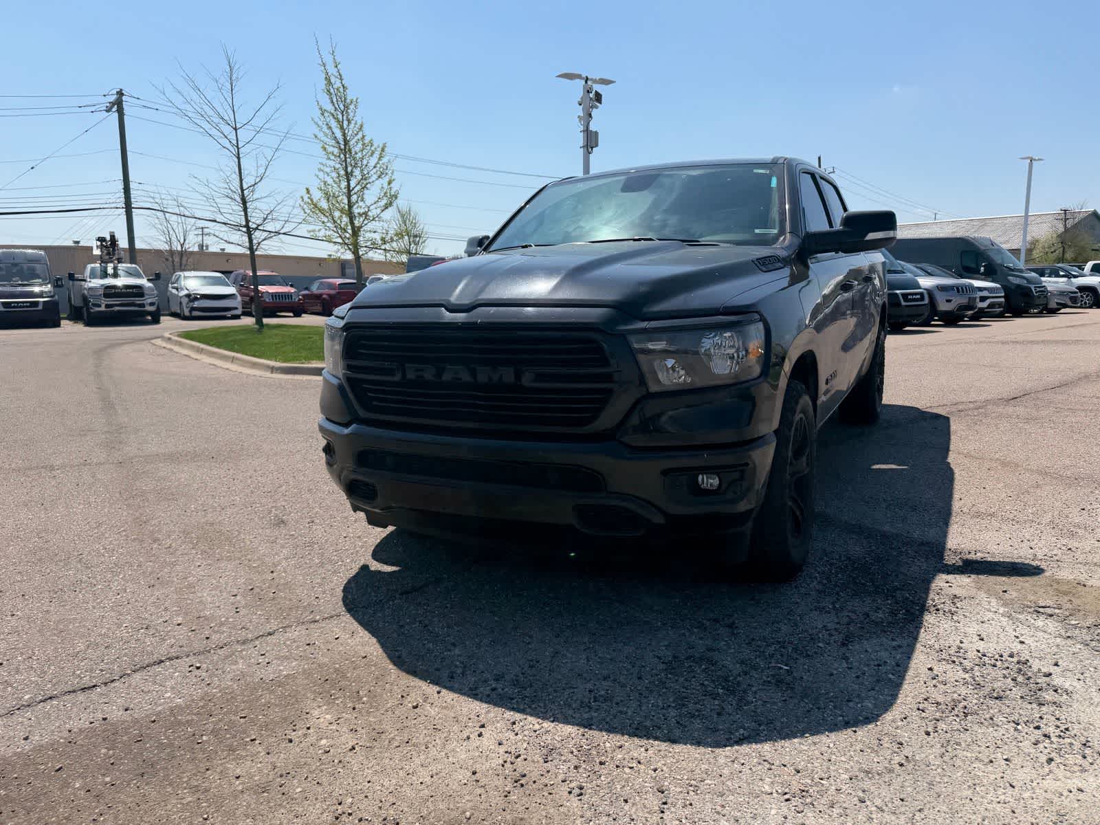 Thumbnail: 2020 RAM 1500 - 4