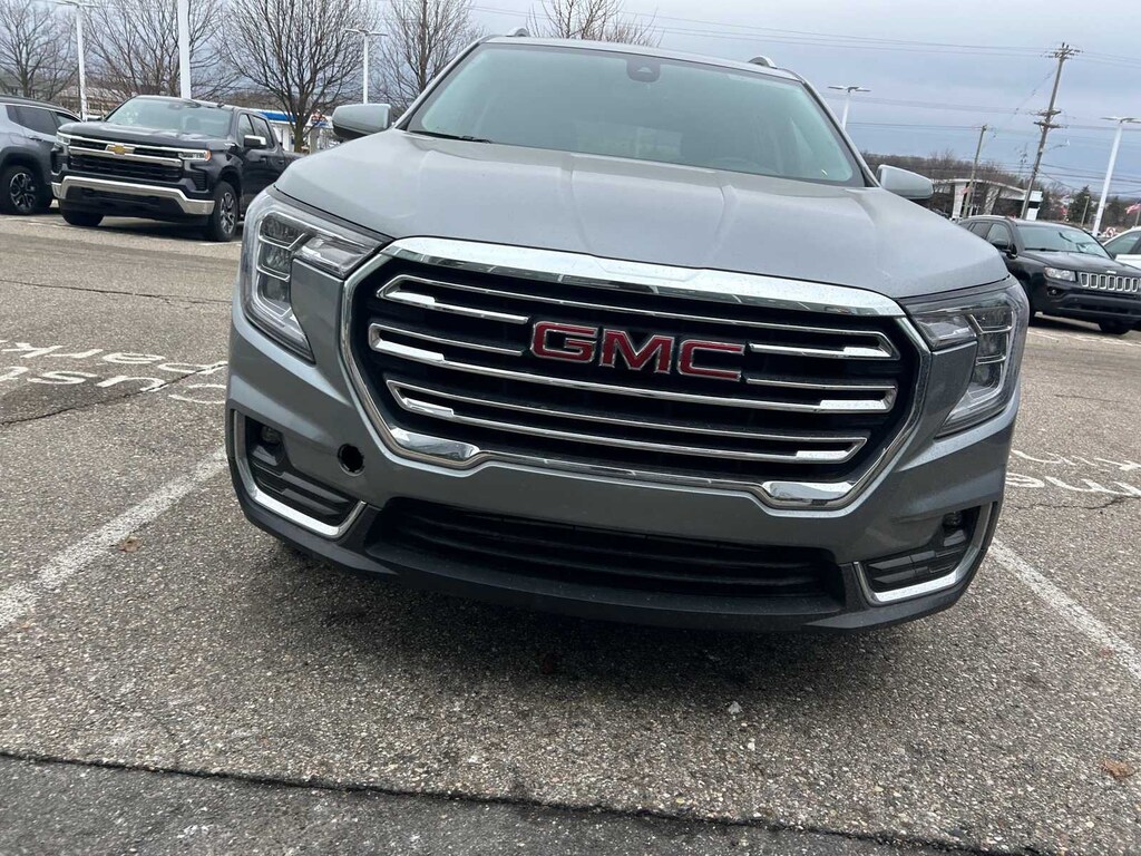 Certified 2024 GMC Terrain SLT SUV