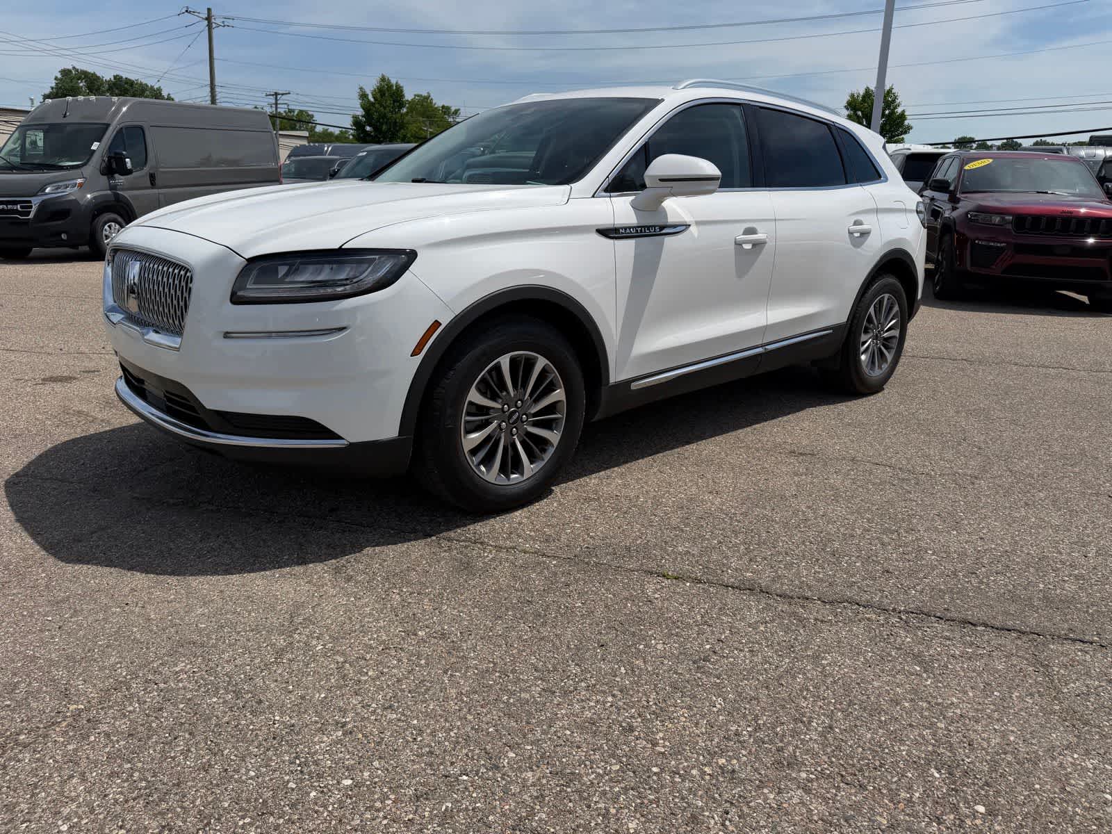 2021 Lincoln Nautilus Standard -
                  Farmington Hills, MI