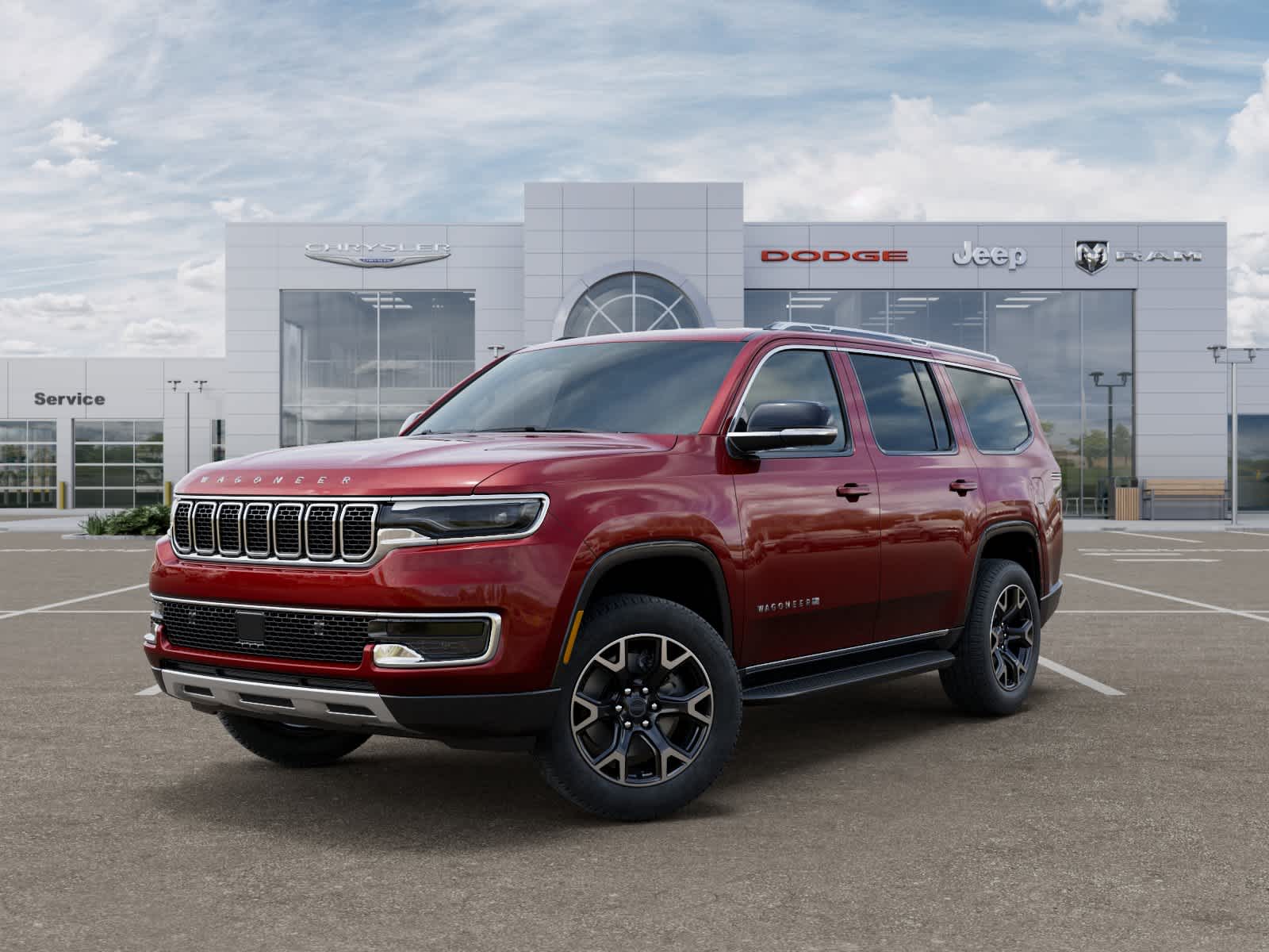 2025 Jeep Wagoneer