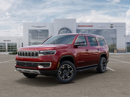 2025 Jeep Wagoneer Series III Sport Utility