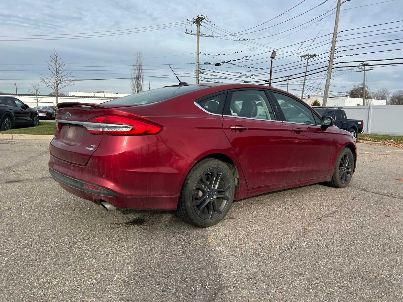 Thumbnail: 2018 Ford Fusion - 17