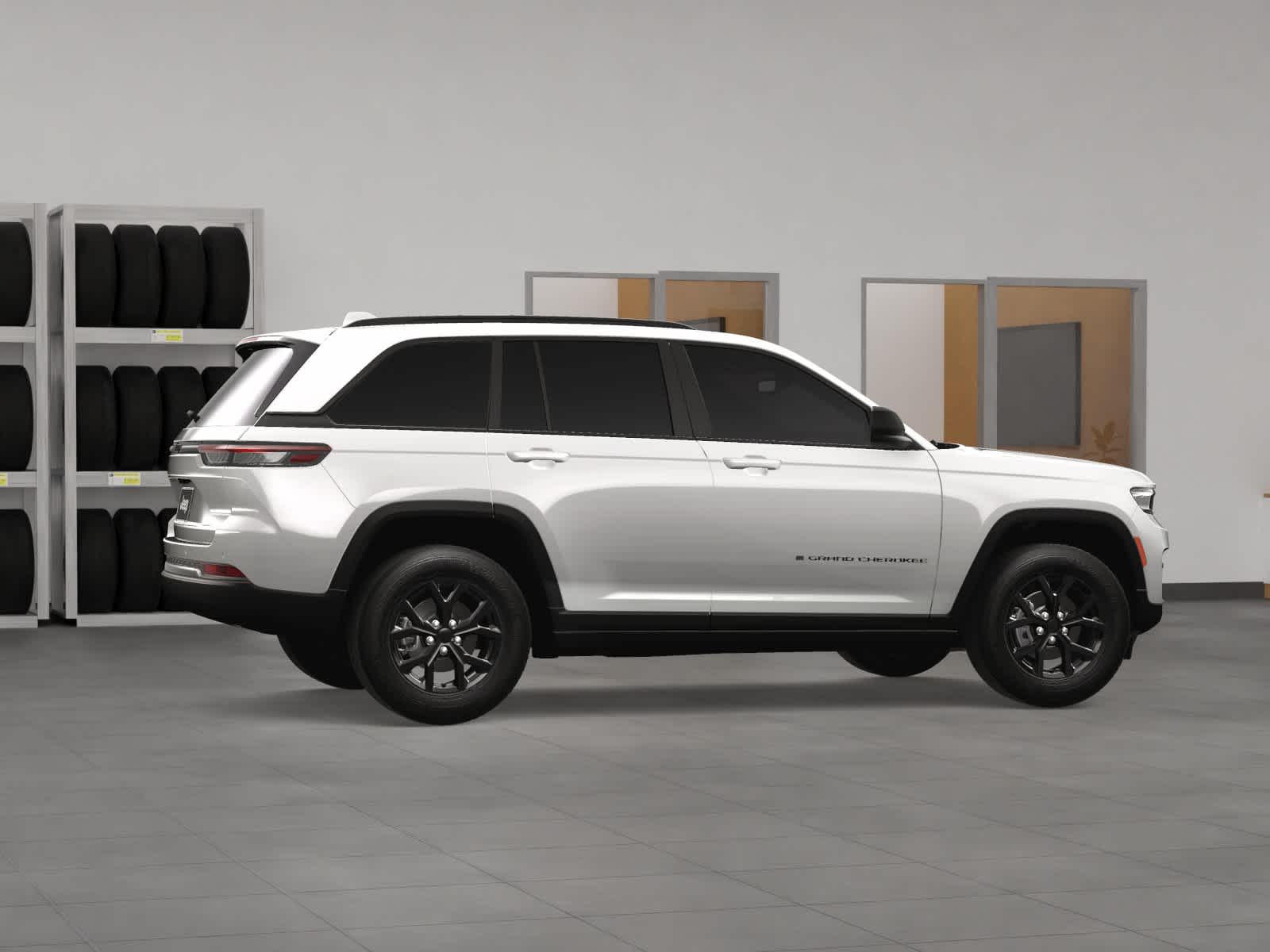 2025 Jeep Grand Cherokee Altitude 6