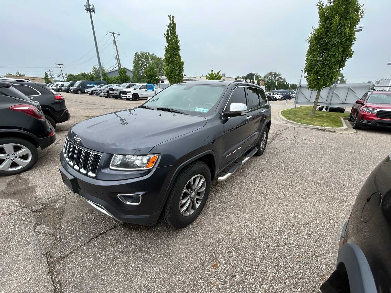 2014 Jeep Grand Cherokee Limited Edition -
                  Farmington Hills, MI