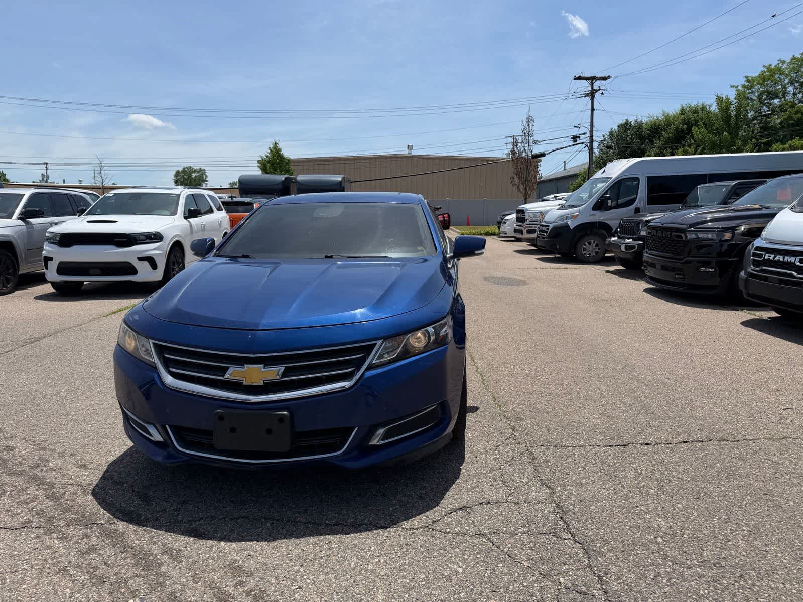 Thumbnail: 2014 Chevrolet Impala - 8