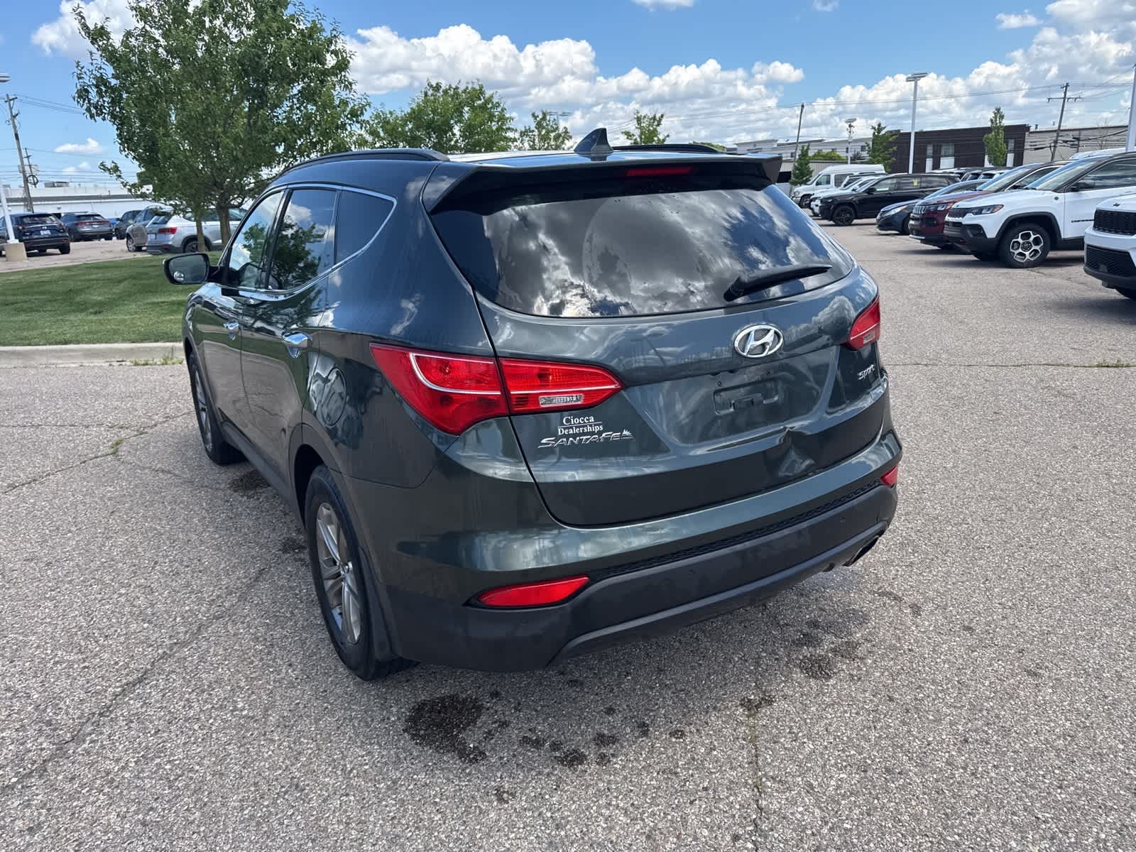 Thumbnail: 2014 Hyundai Santa Fe - 25
