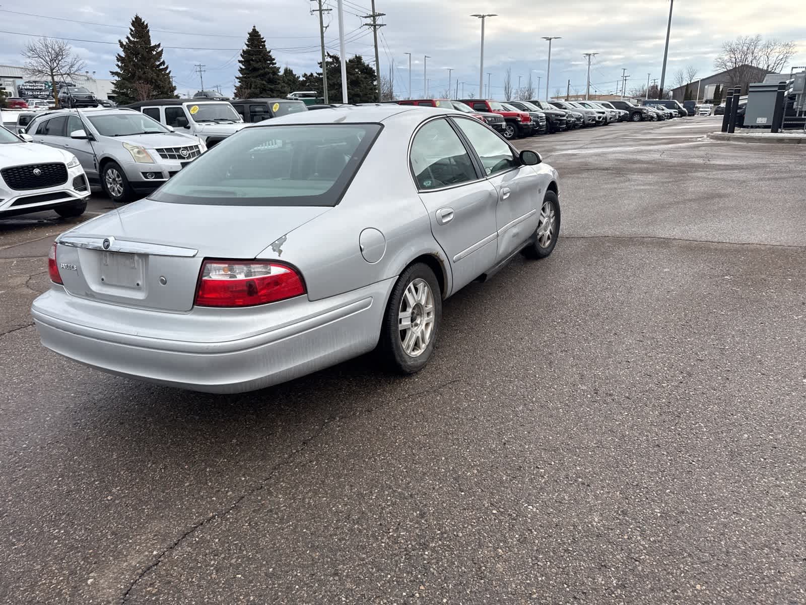 Thumbnail: 2005 Mercury Sable - 13