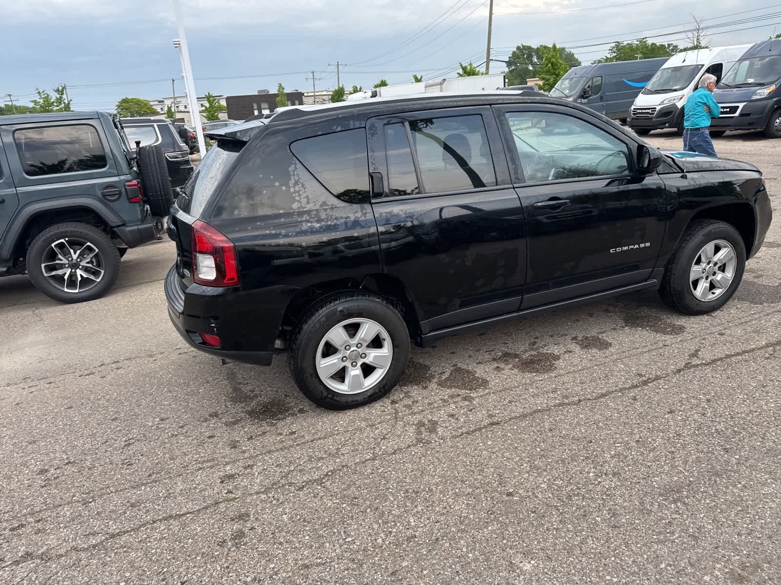 2016 Jeep Compass Latitude 13