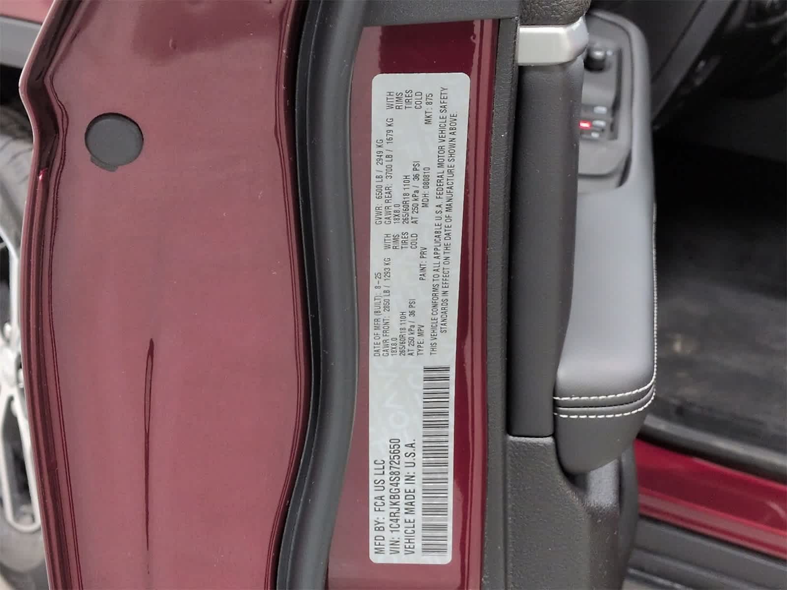 Thumbnail: 2025 Jeep Grand Cherokee L - 36