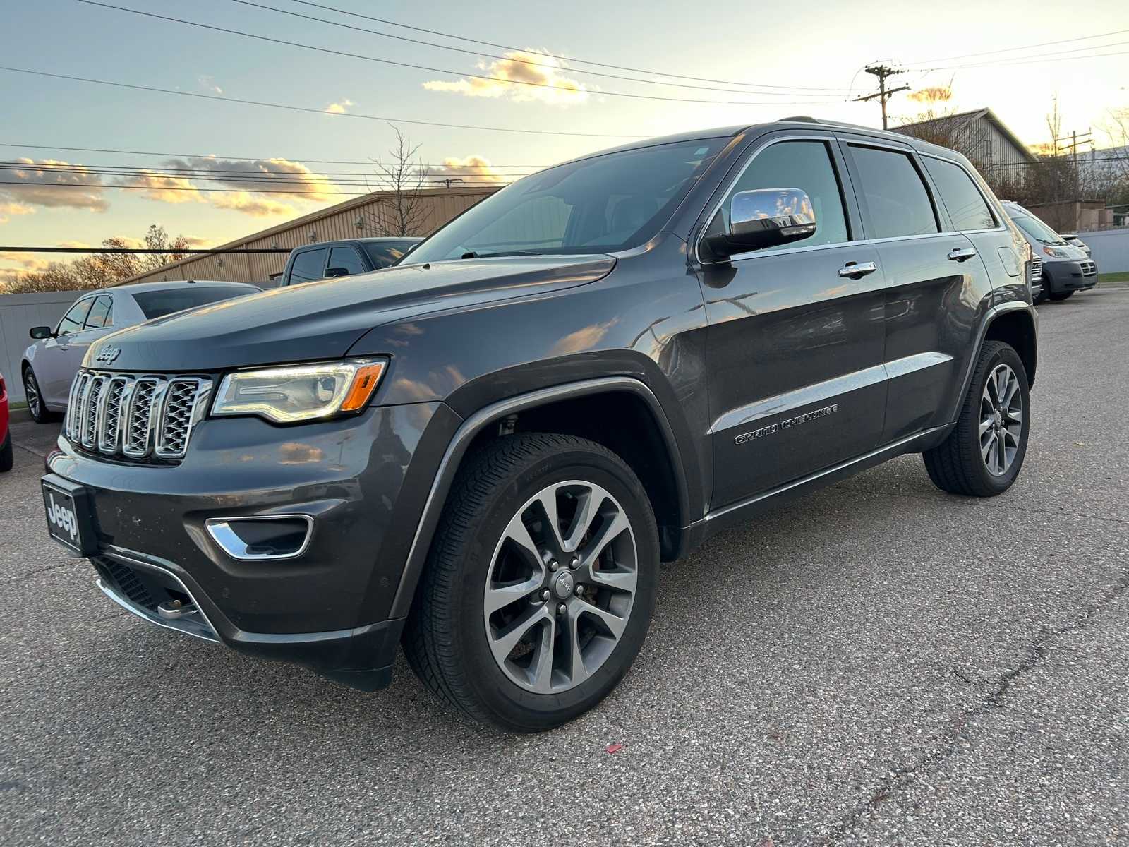 Thumbnail: 2018 Jeep Grand Cherokee - 1