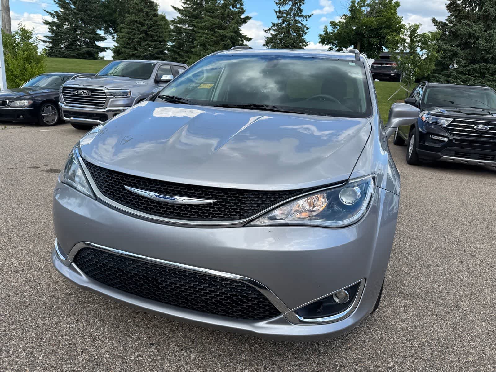 Thumbnail: 2018 Chrysler Pacifica - 2