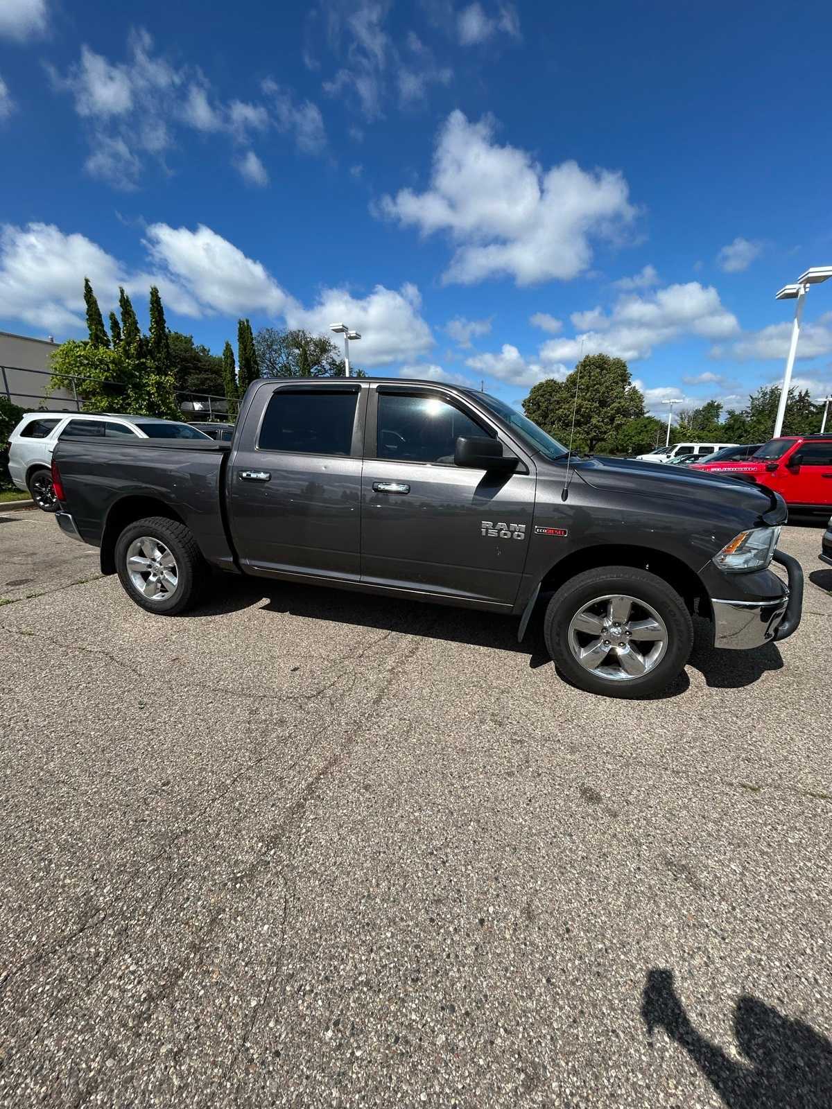 Thumbnail: 2015 RAM 1500 - 13
