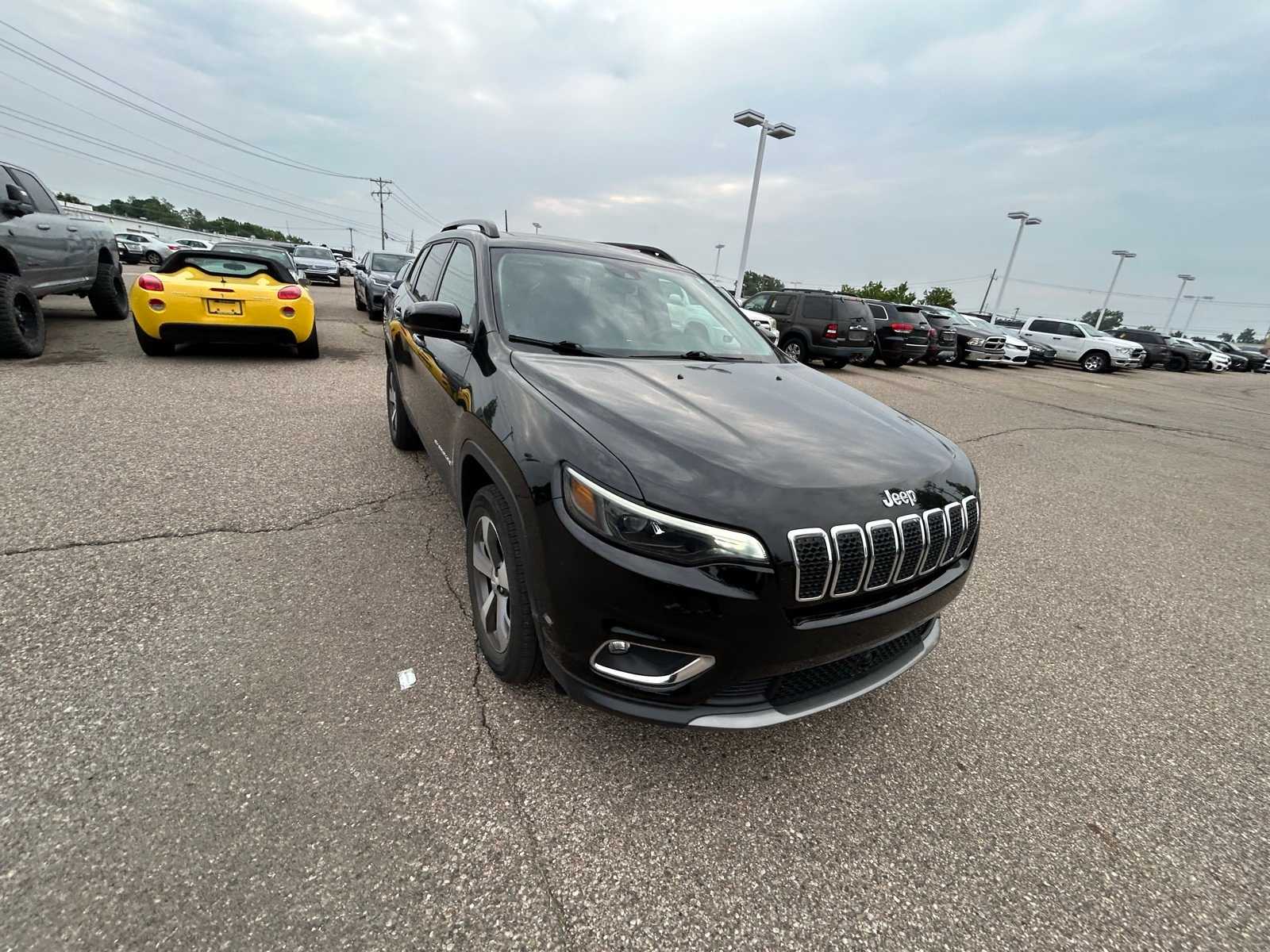 2022 Jeep Cherokee Limited Edition 9