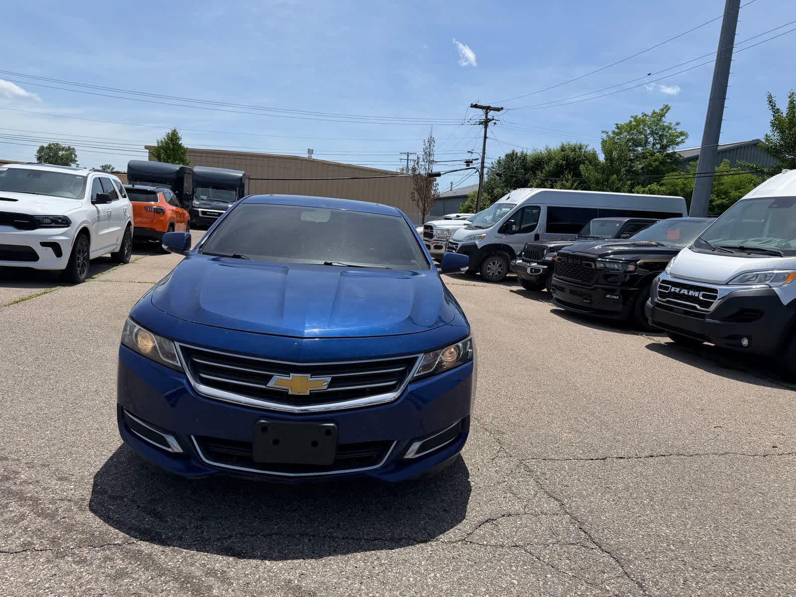 Thumbnail: 2014 Chevrolet Impala - 7