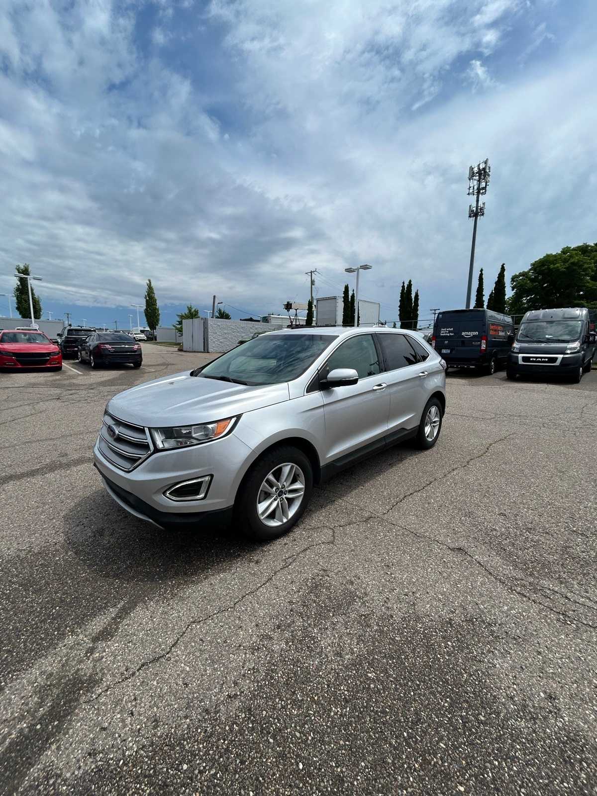 Thumbnail: 2017 Ford Edge - 1