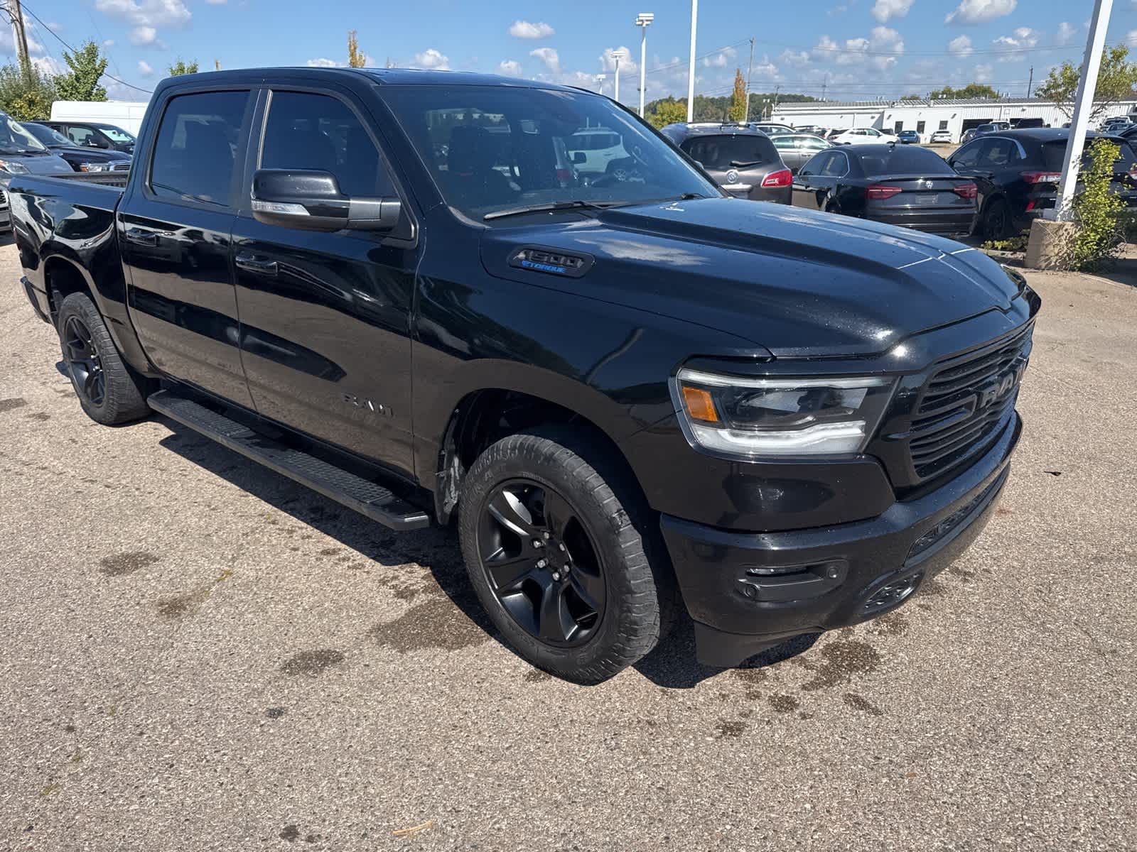 Thumbnail: 2021 RAM 1500 - 9