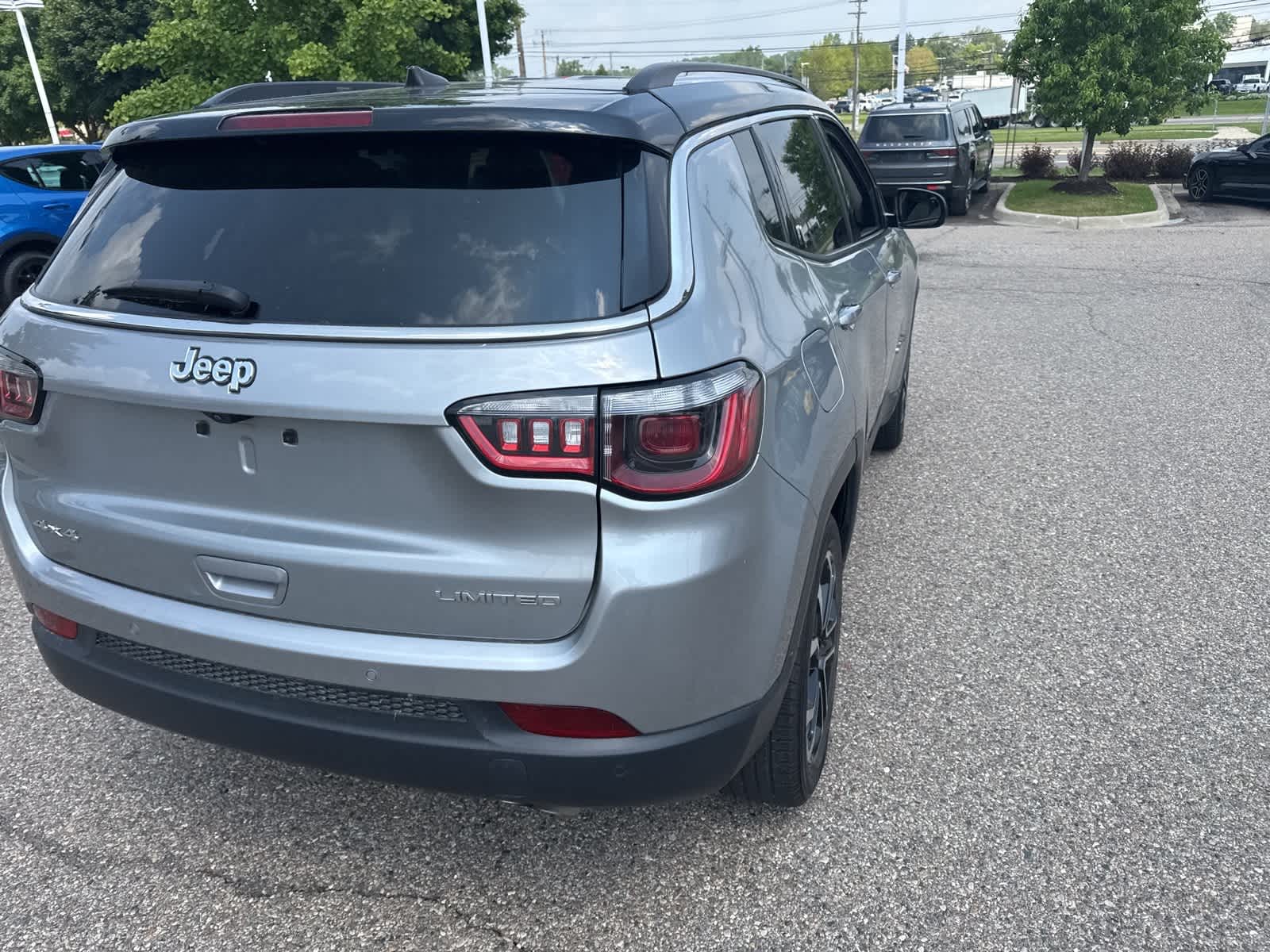 2022 Jeep Compass Limited 15