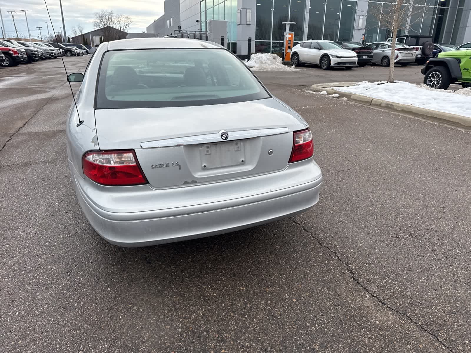 Thumbnail: 2005 Mercury Sable - 16