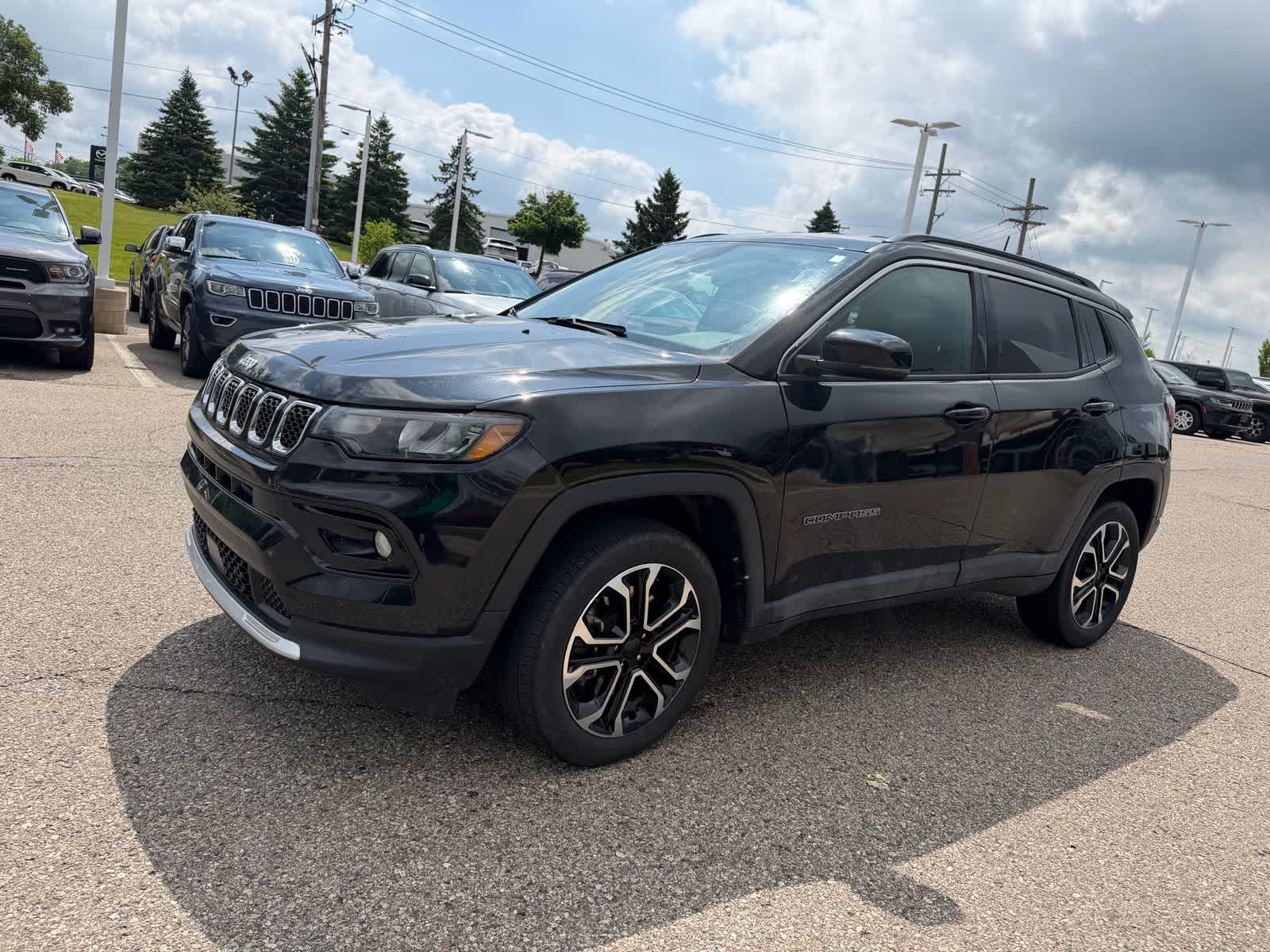 2023 Jeep Compass Limited 4X4's photo