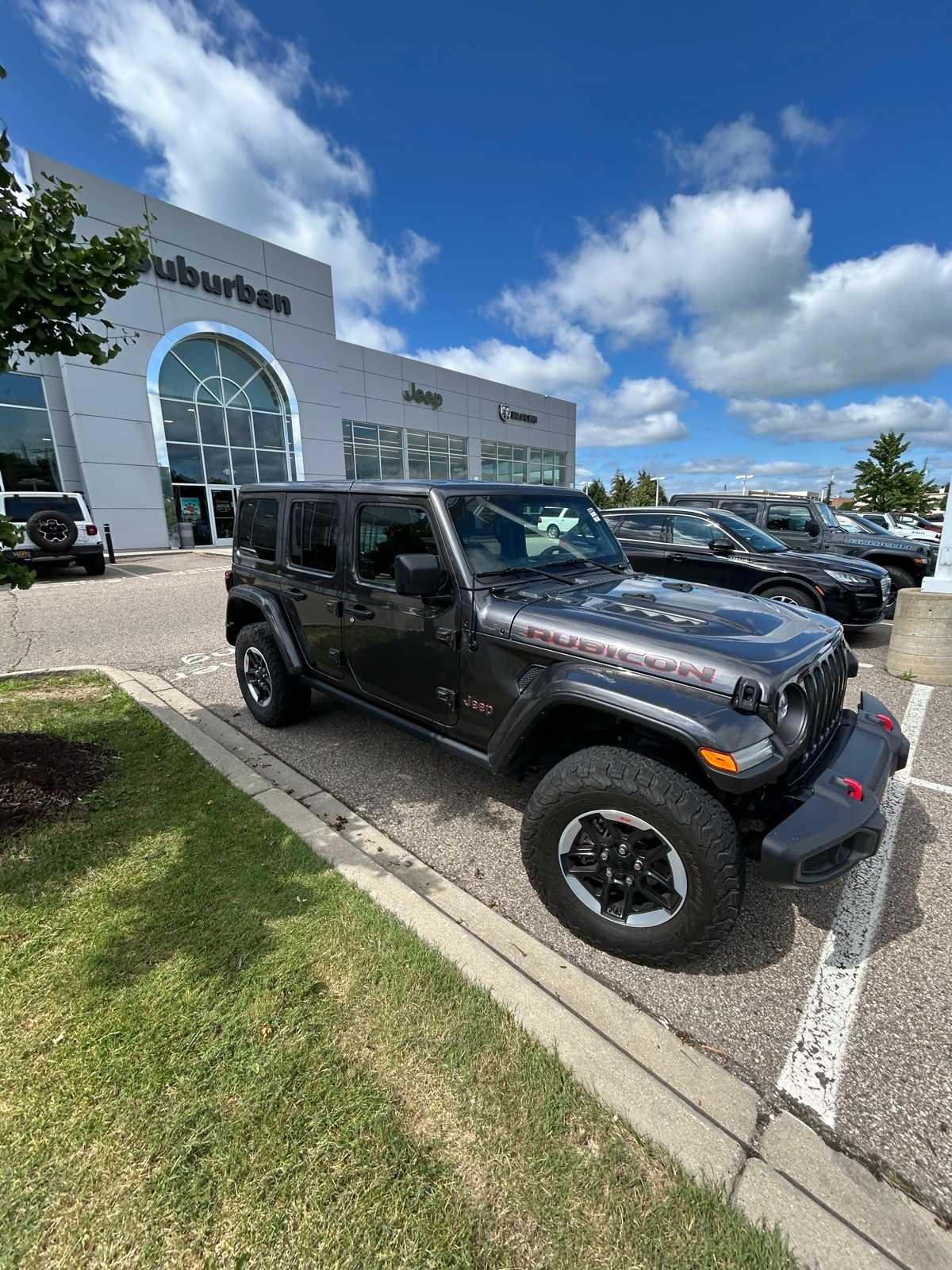 Thumbnail: 2021 Jeep Wrangler - 7